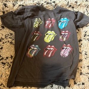 Rolling Stones dark gray t-shirt size M from Target